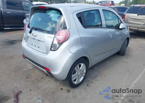 2014 Chevrolet Spark 1Lt Auto z USA, uszkodzony, nr VIN KL8CD6S94EC518062